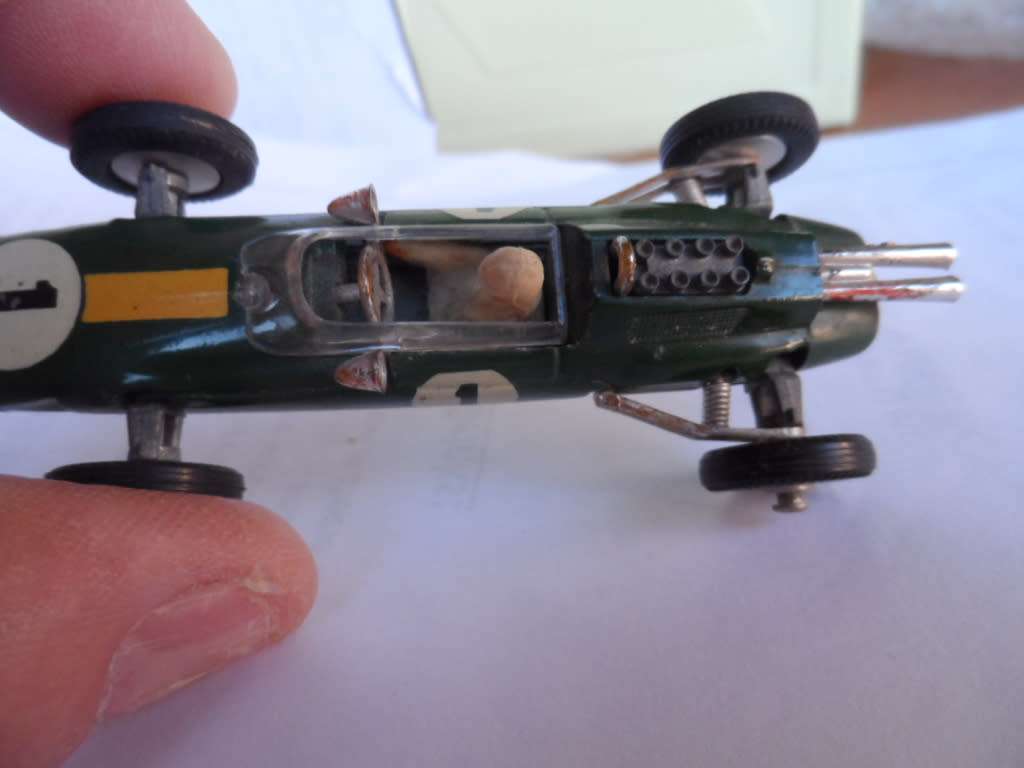 Corgi Toys No.155 Lotus-Climax Formula 1 Racing Car (1964-1969)  [m22]