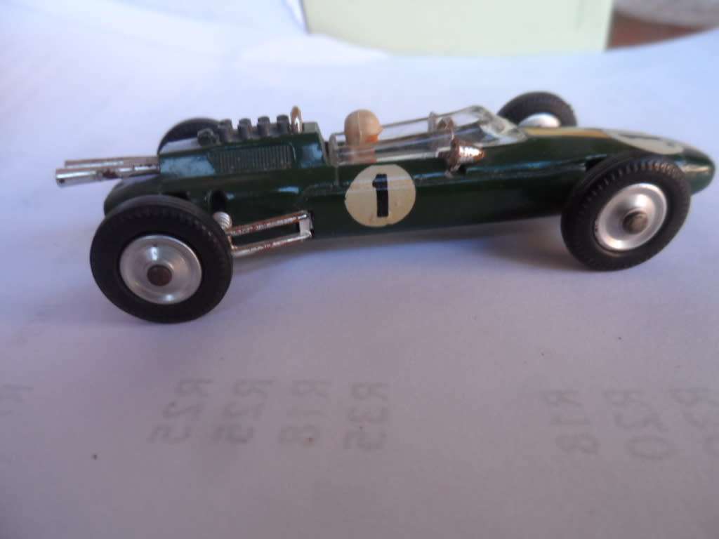 Corgi Toys No.155 Lotus-Climax Formula 1 Racing Car (1964-1969)  [m22]