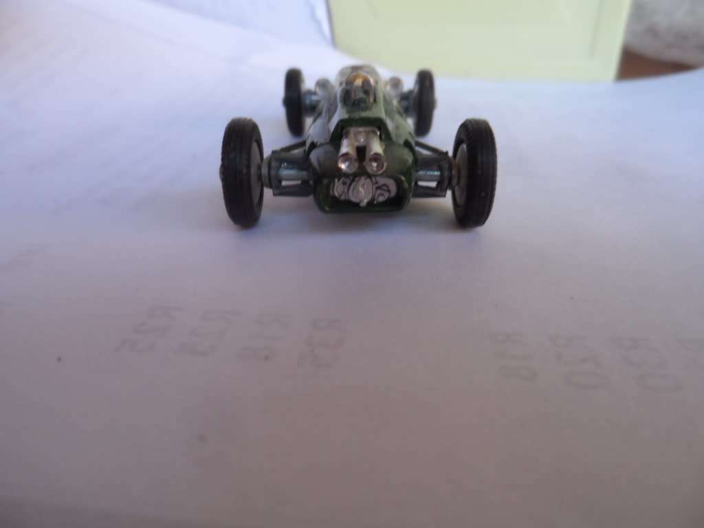 Corgi Toys No.155 Lotus-Climax Formula 1 Racing Car (1964-1969)  [m22]