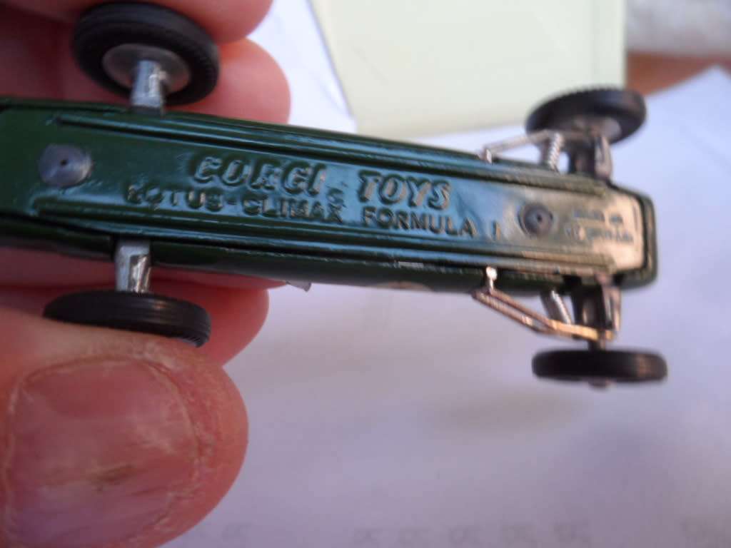 Corgi Toys No.155 Lotus-Climax Formula 1 Racing Car (1964-1969)  [m22]