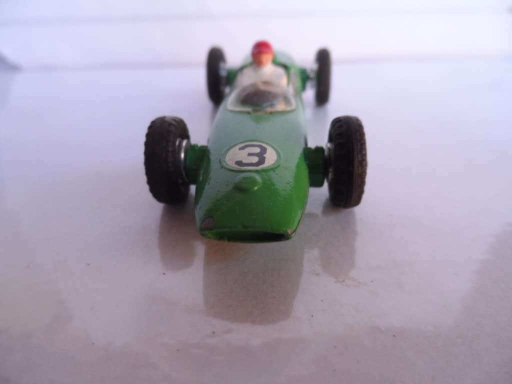 DINKY 241 LOTUS RACING CAR GREEN MADE IN ENGLAND   [m12]