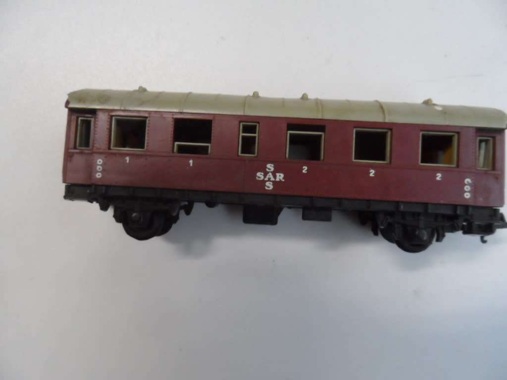 Vintage lima passenger coach