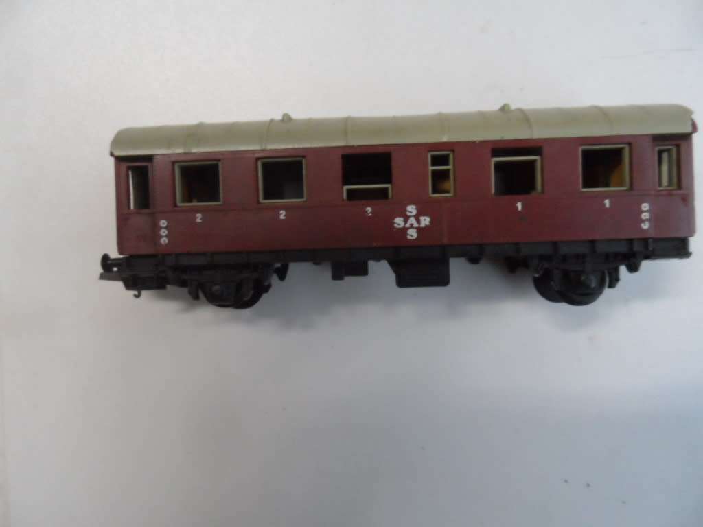 Vintage lima passenger coach