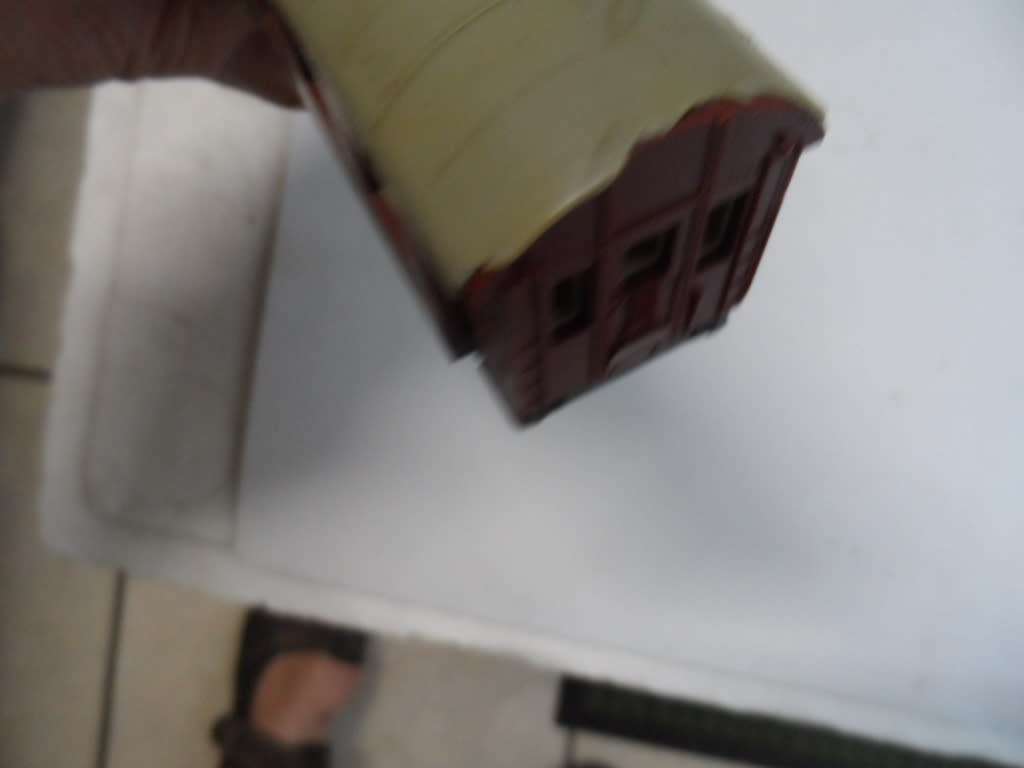 Vintage lima passenger coach