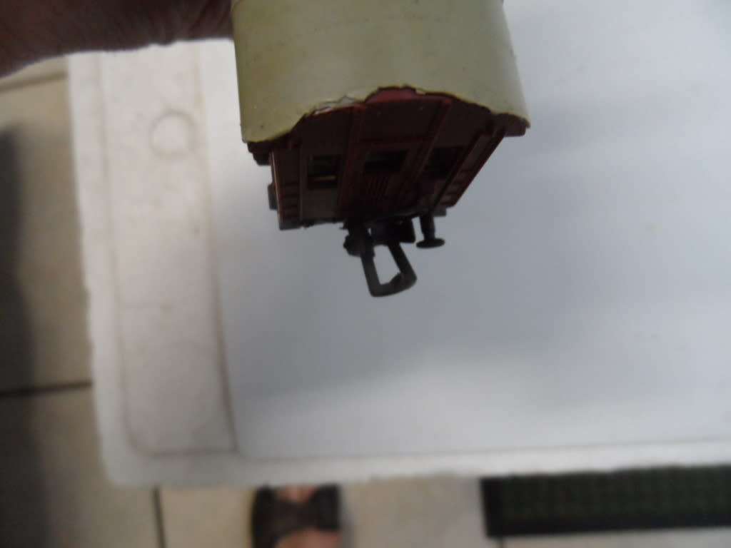 Vintage lima passenger coach