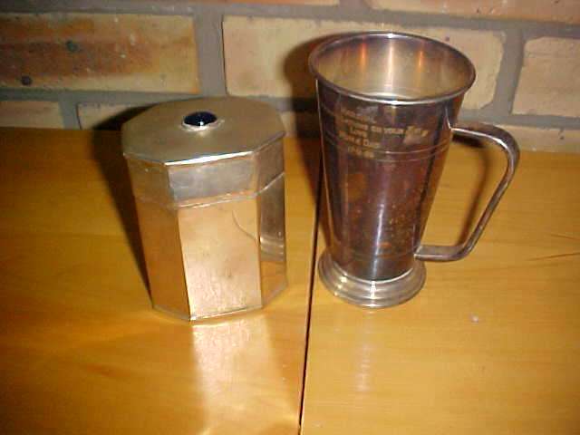 MUG AND JAR