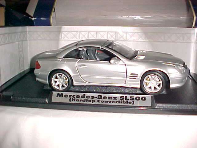 1/18 MERCEDES SLK 500