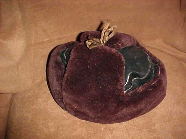 VINTAGE FUR HAT