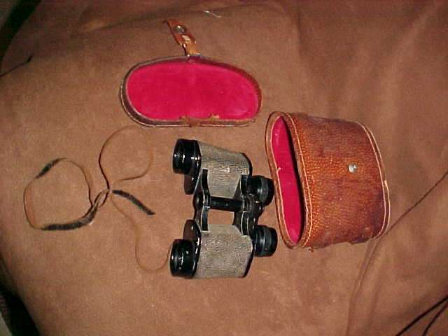 VERY OLD BINOCULARS
