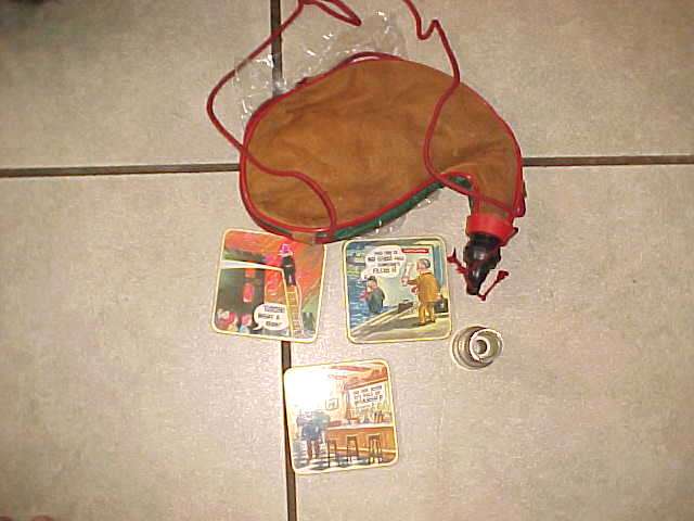 FLASK COASTER AND POURER