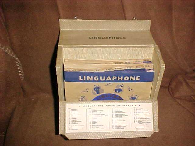 LINGUAPHONE FRENCH RECORDS