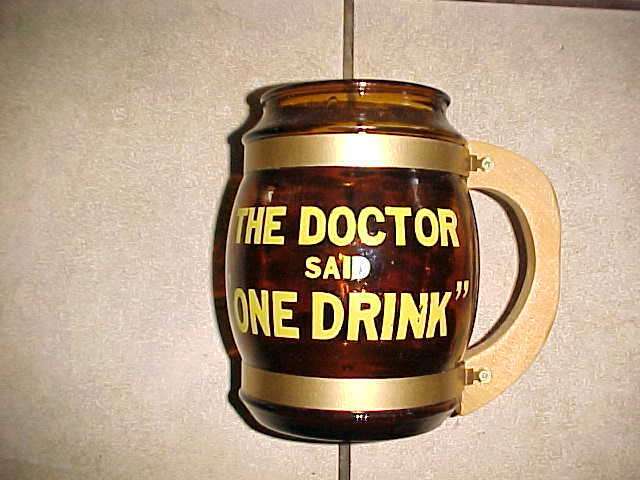 EXTRA LARGE BEER MUG