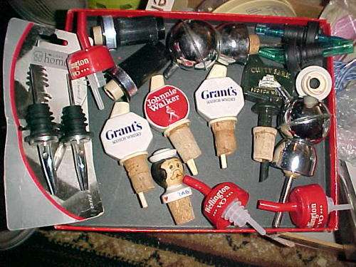 LOTS OF DIFFERENT POURERS