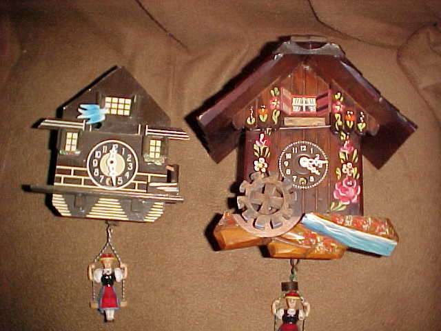SMALL CUCKOO CLOCK