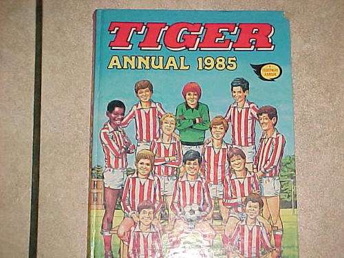TIGER ANNUAL 1985