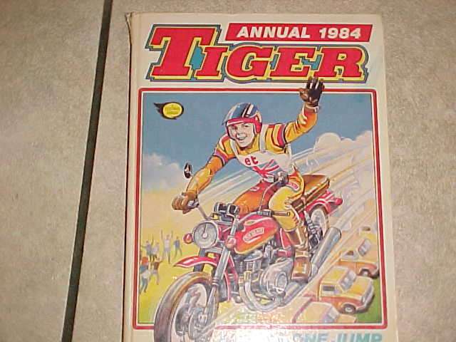 TIGER ANNUAL 1984