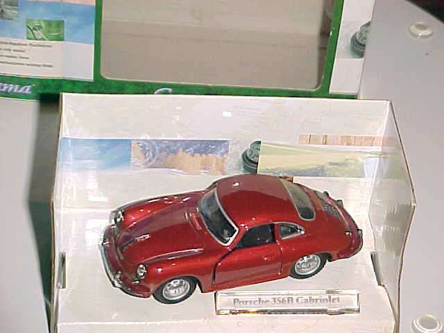 PORSHE 365 B CABRIOLET--1/43 SCALE [B9]