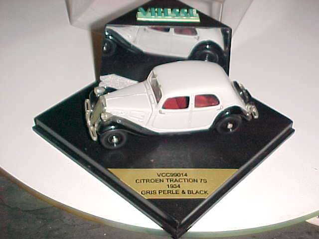 VITESSE CITROEN TRACTION 7S 1934