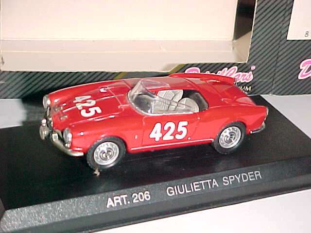 1/43 ALFA ROMEO GIULIETTA 1958