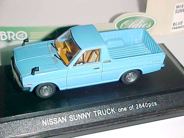 1/43 NISSAN SUNNY PICK-UP