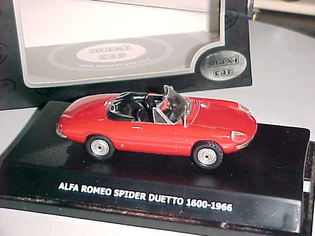 1/43 ALFA ROMEO SPIDER DUETTO 1600,  1966