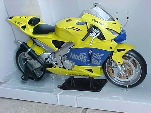 1/6 SCALE 'MOVISTAR' MOTORCYCLE BY HENGTAI