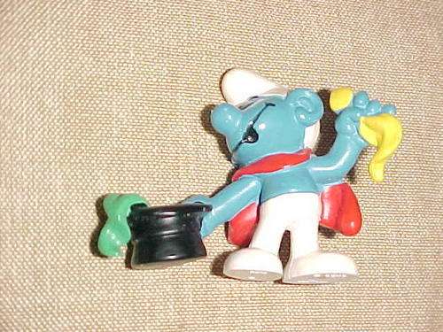 SMURF MAGICIAN
