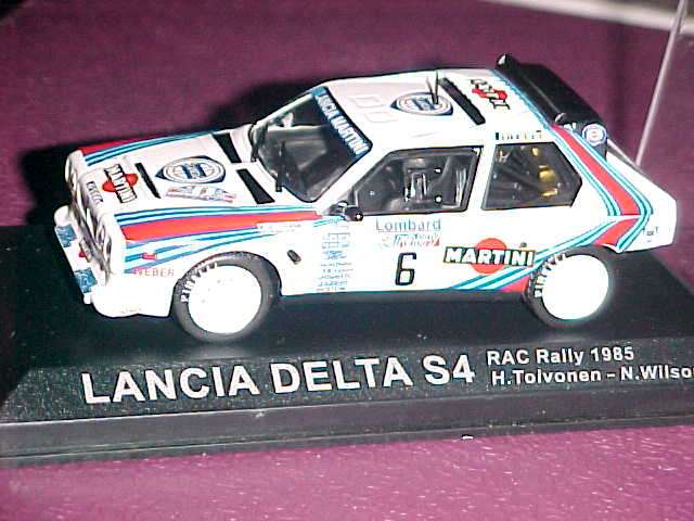 1/43 LANCIA DELTA S4 RALLY CAR