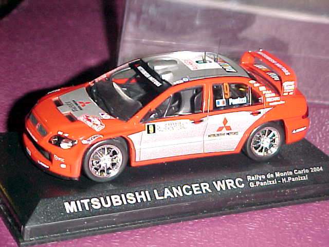 1/43 MITSIBUSHI LANCER WRC RALLY CAR