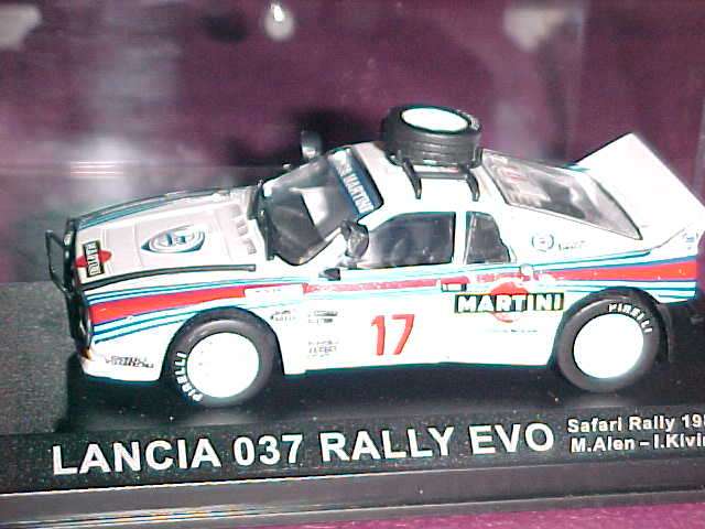 1/43 LANCIA 037 RALLY EVO  RALLY CAR