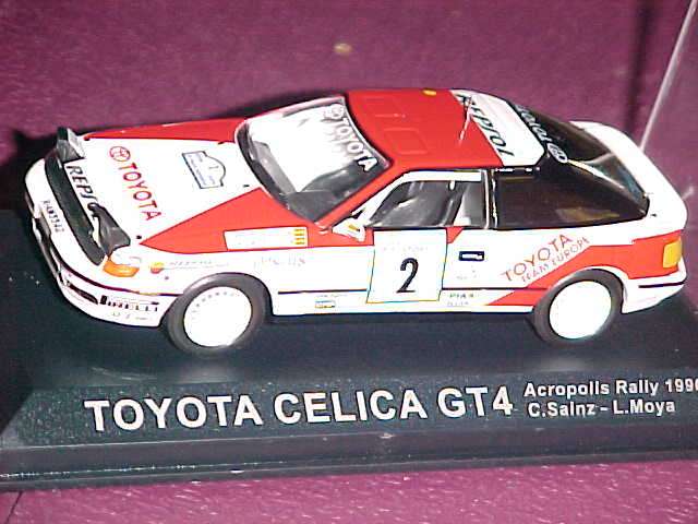 1/43 TOYOTA CELICA GT4 RALLY CAR