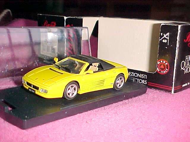 1/43 BANG 8011 FERRARI 348 SPIDER