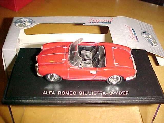 1/43 ALFA ROMEO GUILETTA SPYDER