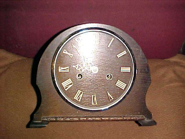 Smith's Enfield mantle clock