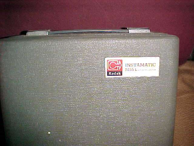 Vintage Kodak Instamatic M55-L movie projector