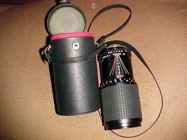 Hoya HMC Zoom & Macro lens