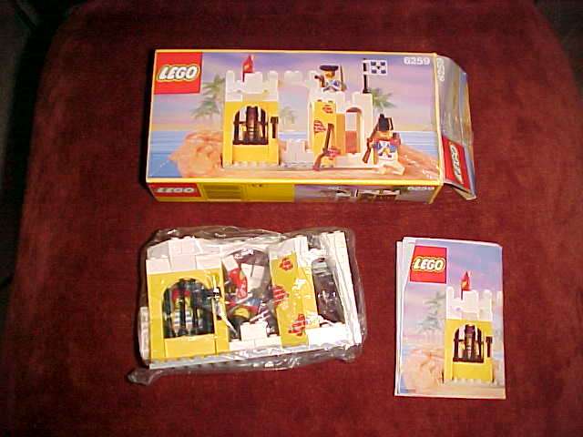 Legoland Fort/Jail   6259