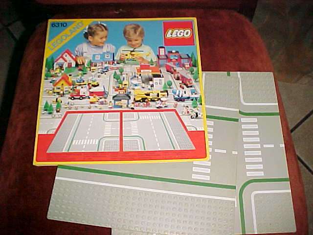 Legoland Road 6310 sets