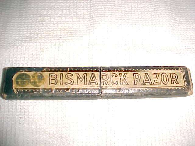 Bismarck Razor cut throat