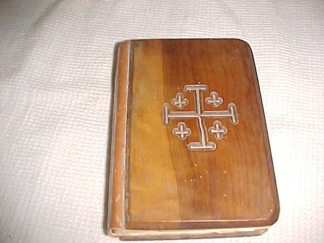 Bible handed out during war and signed by Smuts and his wife. 1941