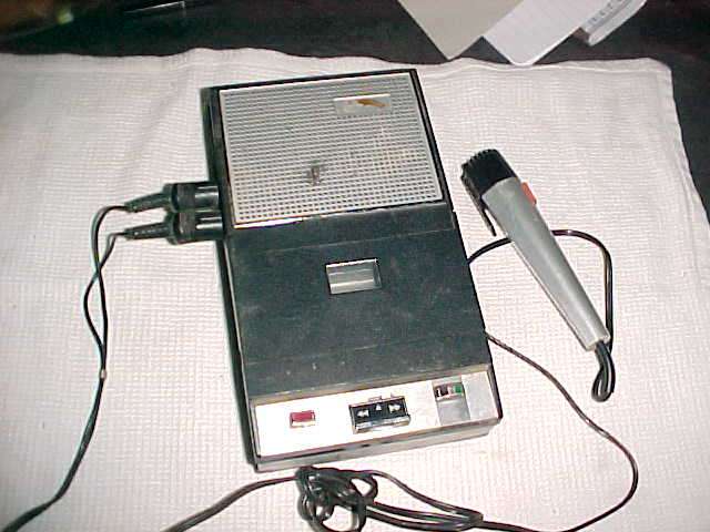 Tape recorder