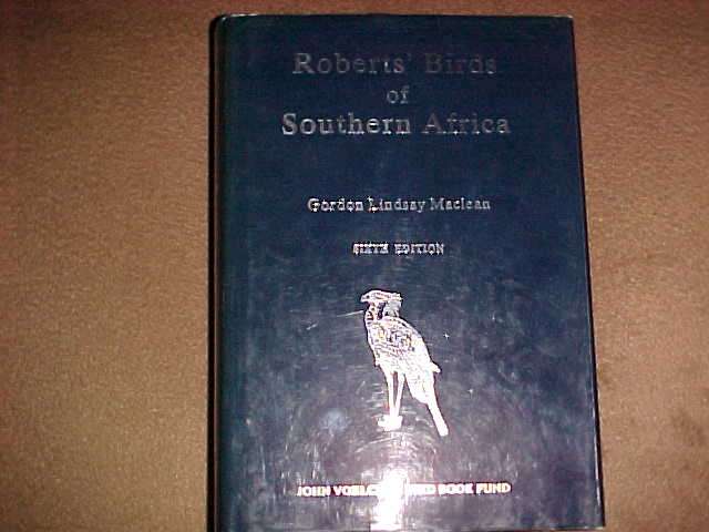 Roberts' Birds of Southern Africa   6th edition