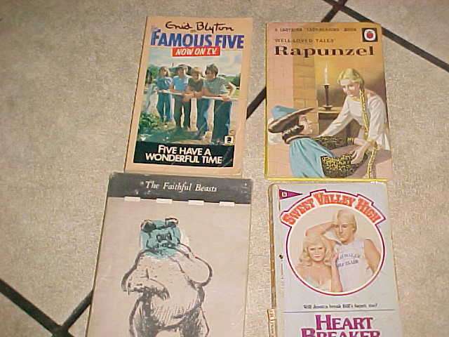 Four childrens books