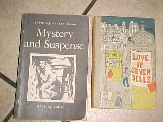 One Paul Gallico Love of Seven Dolls and other