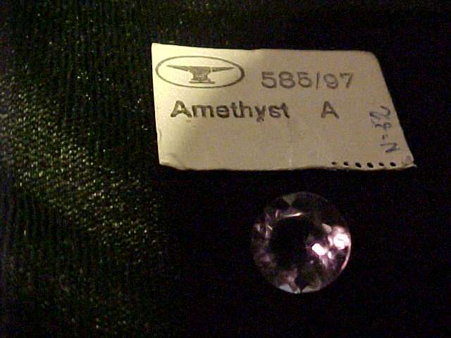 Large vintage Amethyst