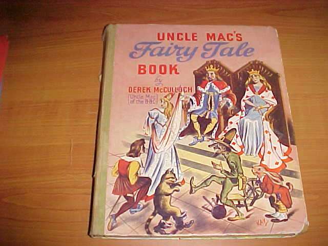 Uncle Mac's Fairy Tale book