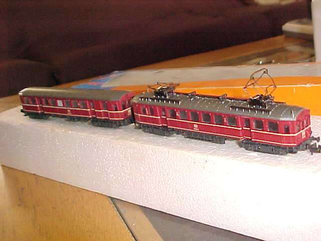 N GAUGE LOCO \CAR SET [DB] 2160A