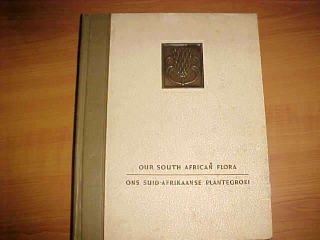 South African Flora cig card album complete, nice condition