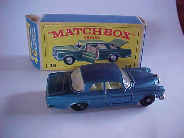1/75 Matchbox Mercedes 300 se Coupe No 46
