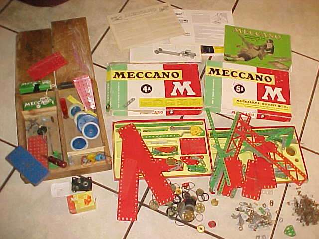 MECCANO HUGE LOT